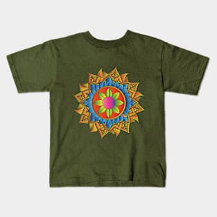 Chic Mandala Kids T-Shirt